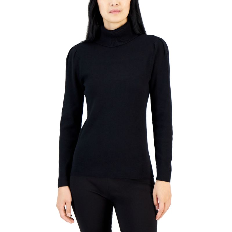 Women's Long Sleeve Turtleneck Sweater